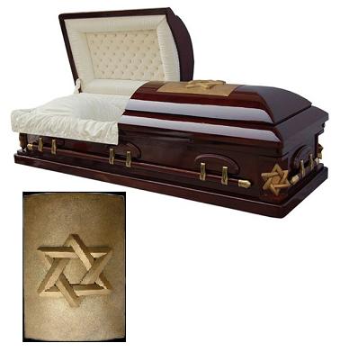jewish casket