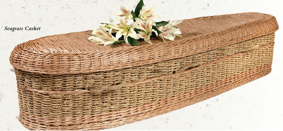 Photo of Seagrass Nature Burial Casket Casket