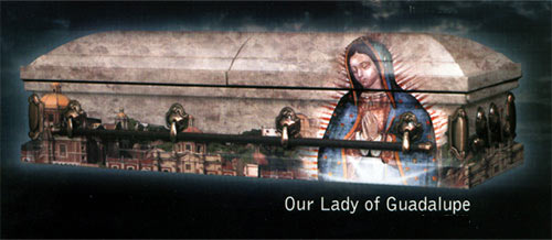 Photo of LADY OF GUADALUPE Casket