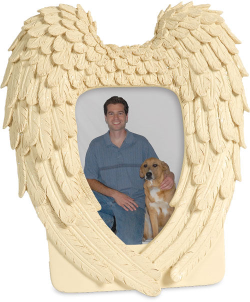 Guardian Angel Wings Photo Frame - Casket X Press