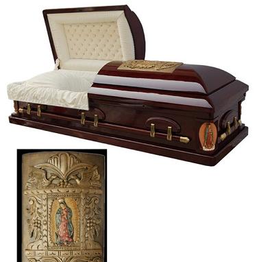 Photo of Golden Memory Top Choices and Keepsake Options Casket
