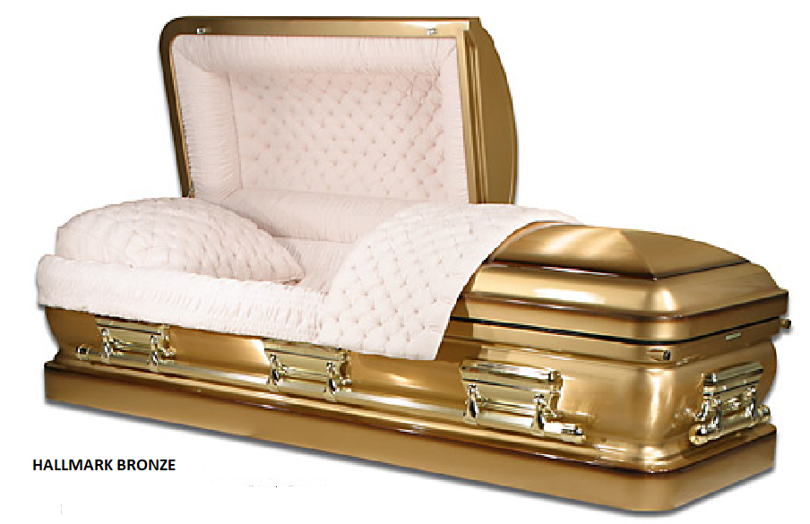 Photo of Bronze - Hallmark 32oz Casket